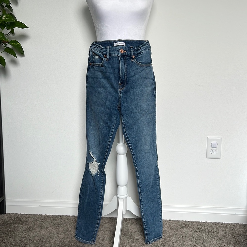 GOOD AMERICAN good waist Skinny Jeans